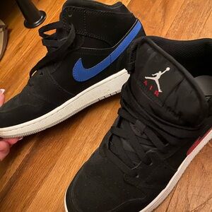 Nike air Jordan’s(black,red,blue)
